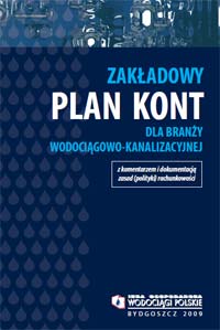 Zakładowy Plan Kont dla branży wodociągowo-kanalizacyjnej