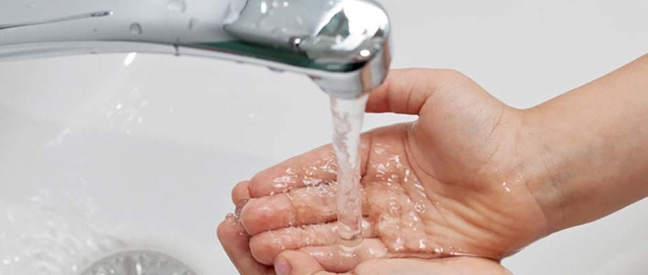 Zużycie wody z wodociągów w gospodarstwach domowych