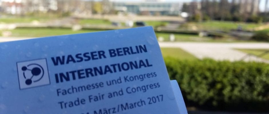 Odwiedź stoisko IGWP na Targach Wasser Berlin 28-31 marca 2017