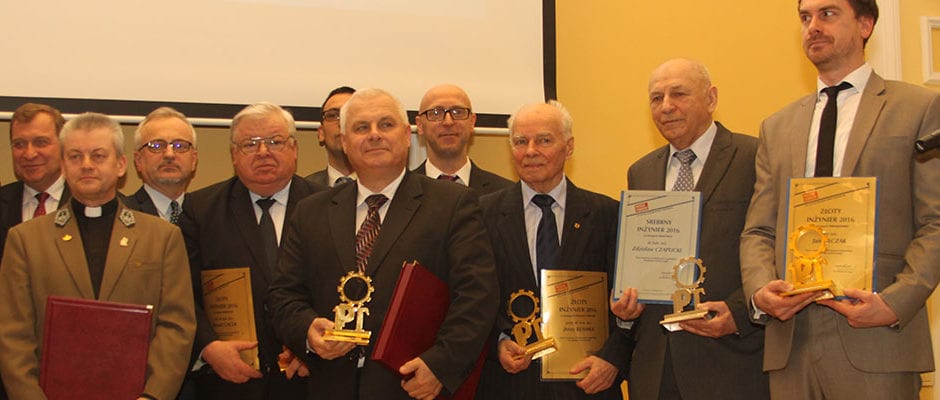 Dr inż. Tadeusz Rzepecki uhonorowany nagrodą “Diamentowego Inżyniera”