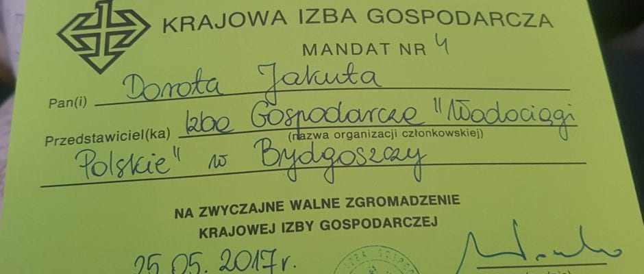 Walne Zgromadzenie Krajowej Izby Gospodarczej