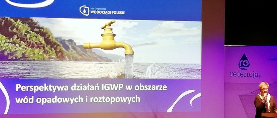 Konferencja Stormwater Poland 2018