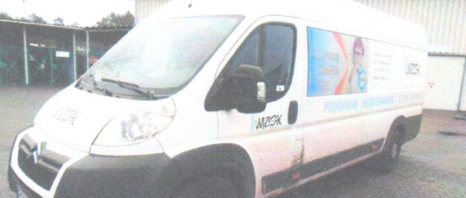 Ogłoszenie o przetargu – ofert na: Sprzedaż samochodu ciężarowego do 3,5 t ; marki CITROEN, model: Jumper 35 HDI Kat.,  wersja: 35 + L4H2; rok produkcji: 2007