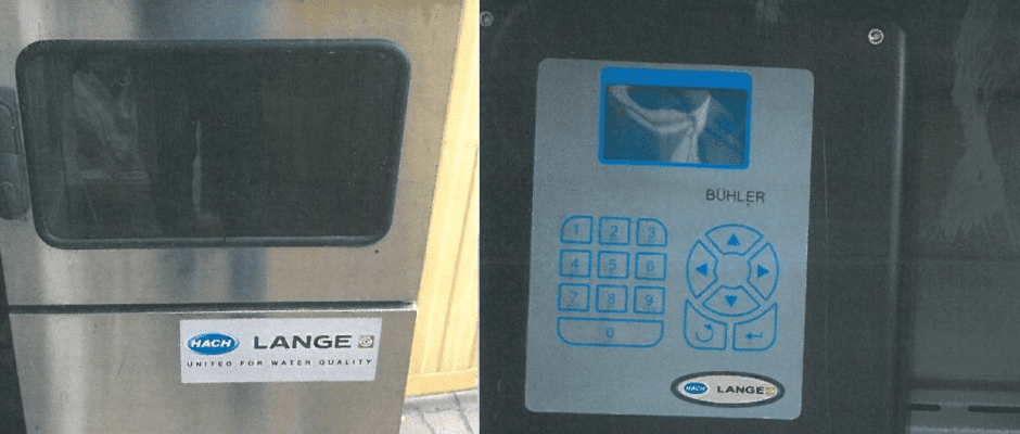 Stacjonarny automatyczny sampler do poboru próbek wody BUHLER 4011