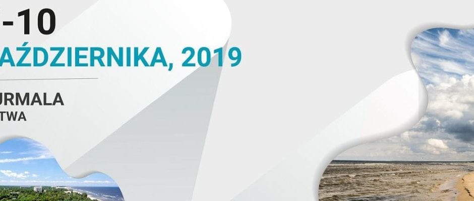 Konferencja “Technologie i urządzenia do oczyszczania ścieków”, 7-10.10.2019, Jurmała, Łotwa