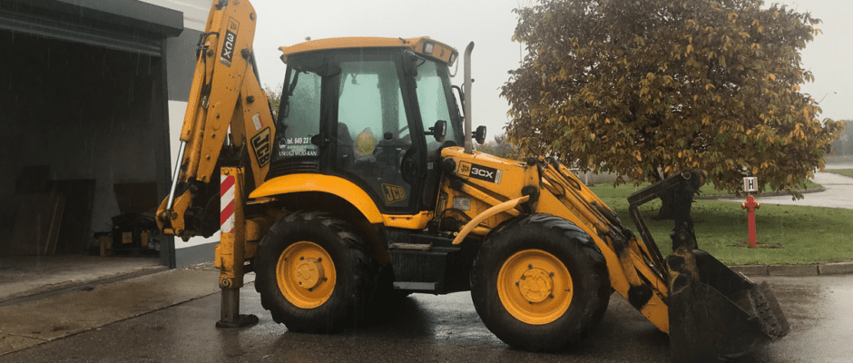 Koparko-ładowarka JCB 3 CX Super