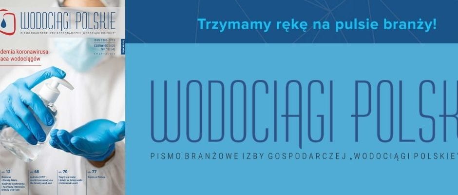 Mamy suszę – mamy wydanie specjalne “Wodociągów Polskich”