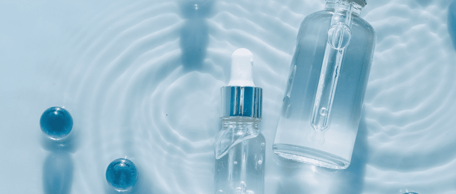 Woda na rynku kosmetycznym