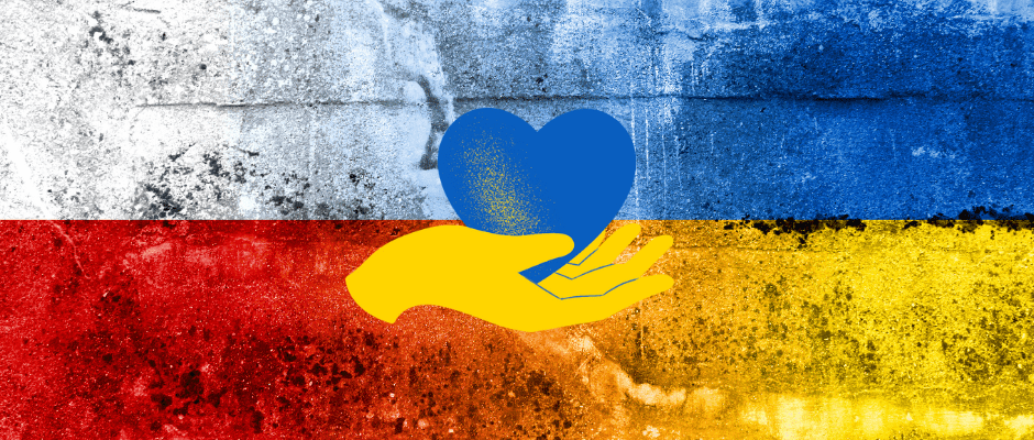 Pomoc Ukrainie – działajmy wspólnie!