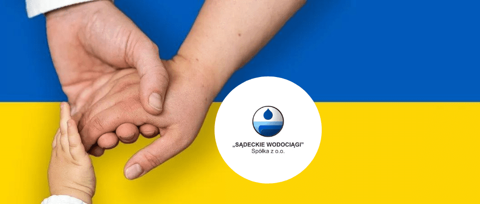 “Sądeckie Wodociągi” zadbały o rodziny przyjmujące Ukraińców