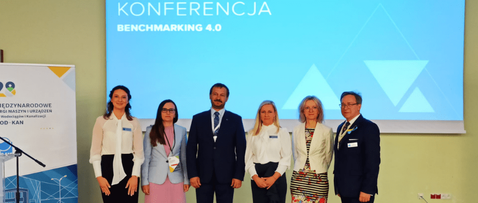 Konferencja Benchmarking 4.0 organizowana podczas Targów WOD-KAN