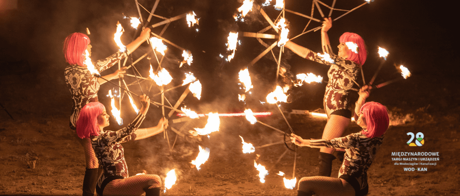 Fire Dance Show – żywioł ognia