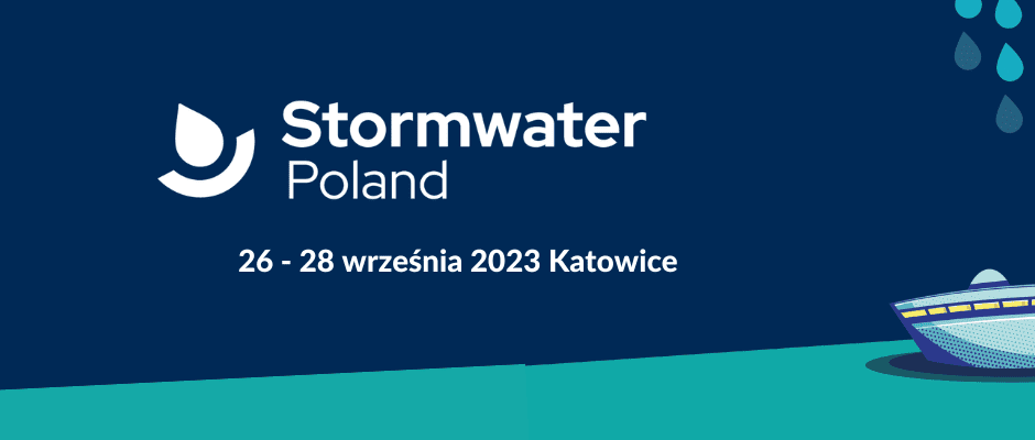 STORMWATER POLAND 7 edycja konferencji 26-28.09.2023