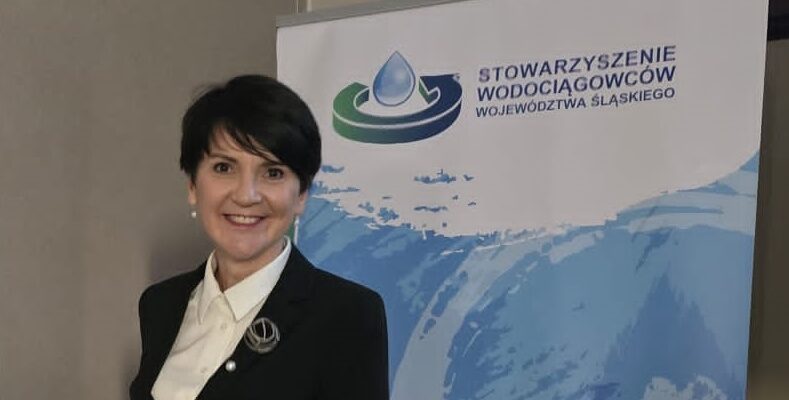 Nowa Prezes Stowarzyszenia Wodociągowców Województwa Śląskiego