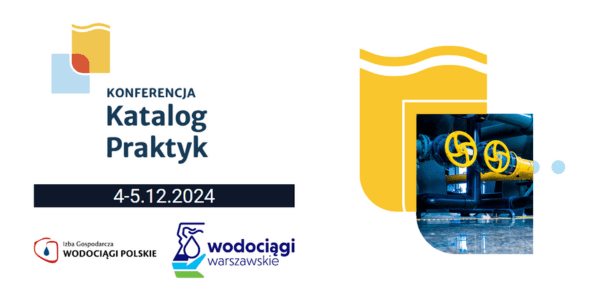 Konferencja online #must have branży wod-kan: „Technologie dla nowoczesnych oczyszczalni ścieków”.