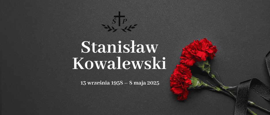 Odszedł Stanisław Kowalewski