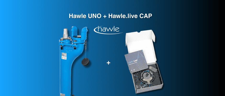 Hawle.live CAP – rewolucja w monitorowaniu hydrantów podziemnych, na przykładzie hydrantu UNO