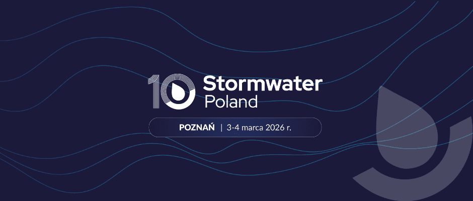 STORMWATER POLAND – konferencja o zarządzaniu wodami opadowymi i adaptacji miast do zmian klimatu