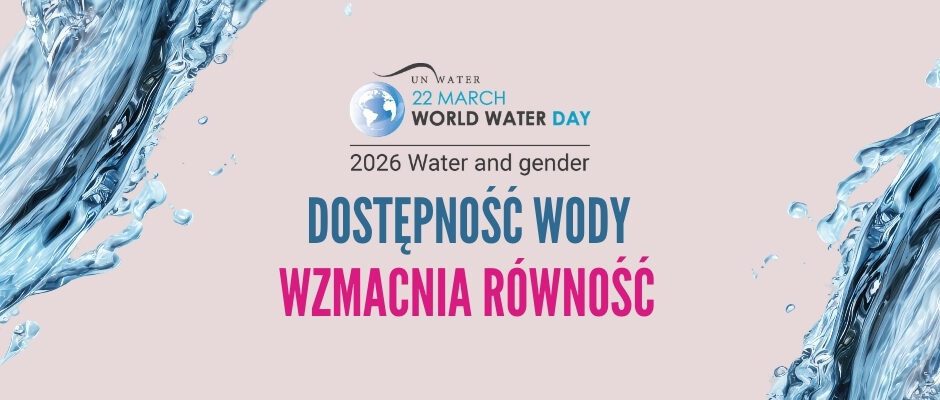 Światowy Dzień Wody 2026: „Woda i płeć”