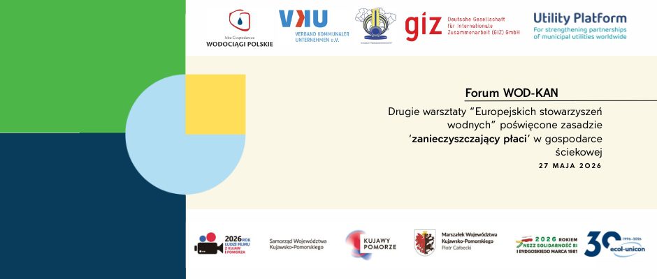 Forum WOD-KAN – część II | Międzynarodowe warsztaty „Zanieczyszczający płaci” w gospodarce ściekowej